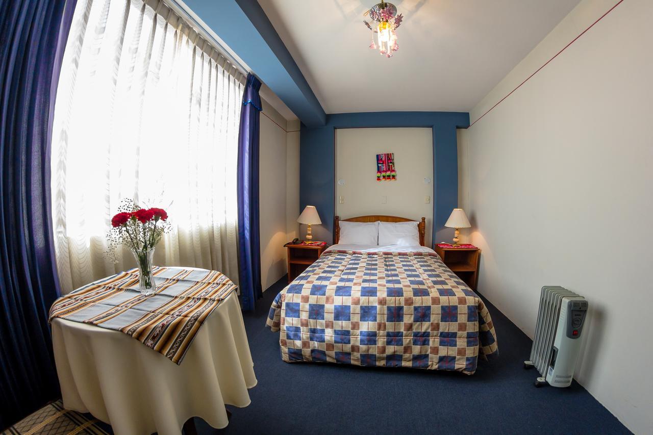 Hotel T'Ika Puno Extérieur photo