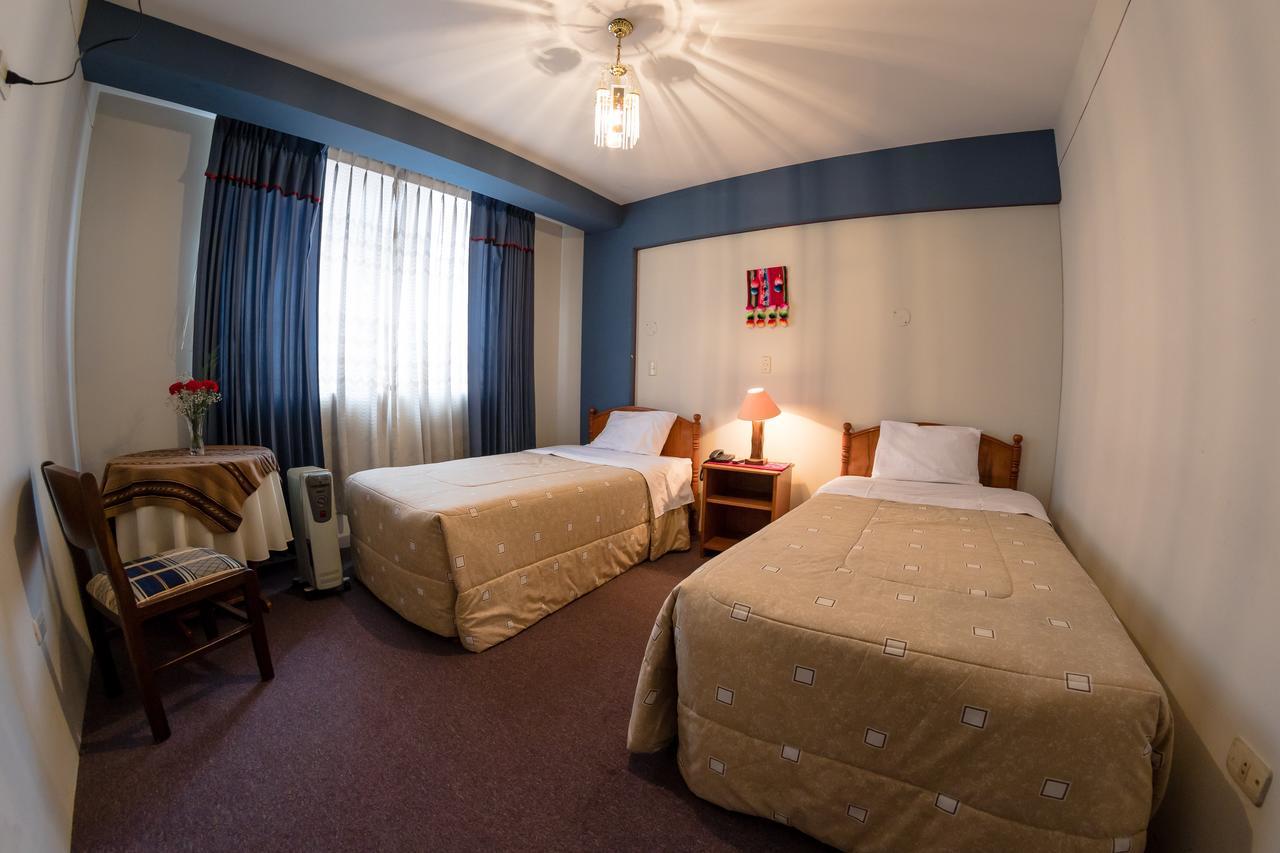 Hotel T'Ika Puno Extérieur photo