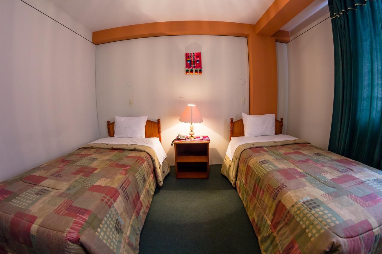 Hotel T'Ika Puno Extérieur photo