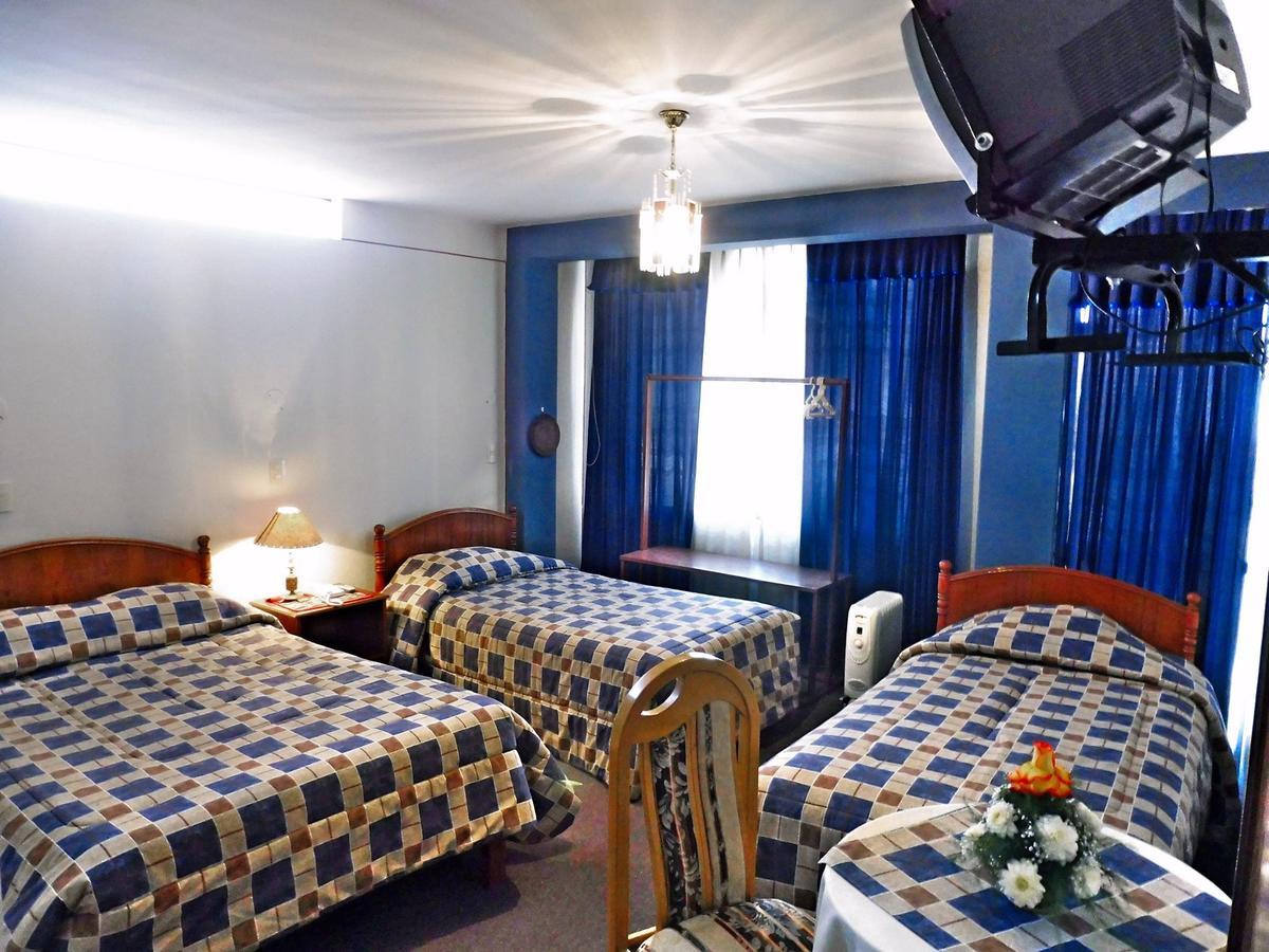 Hotel T'Ika Puno Extérieur photo