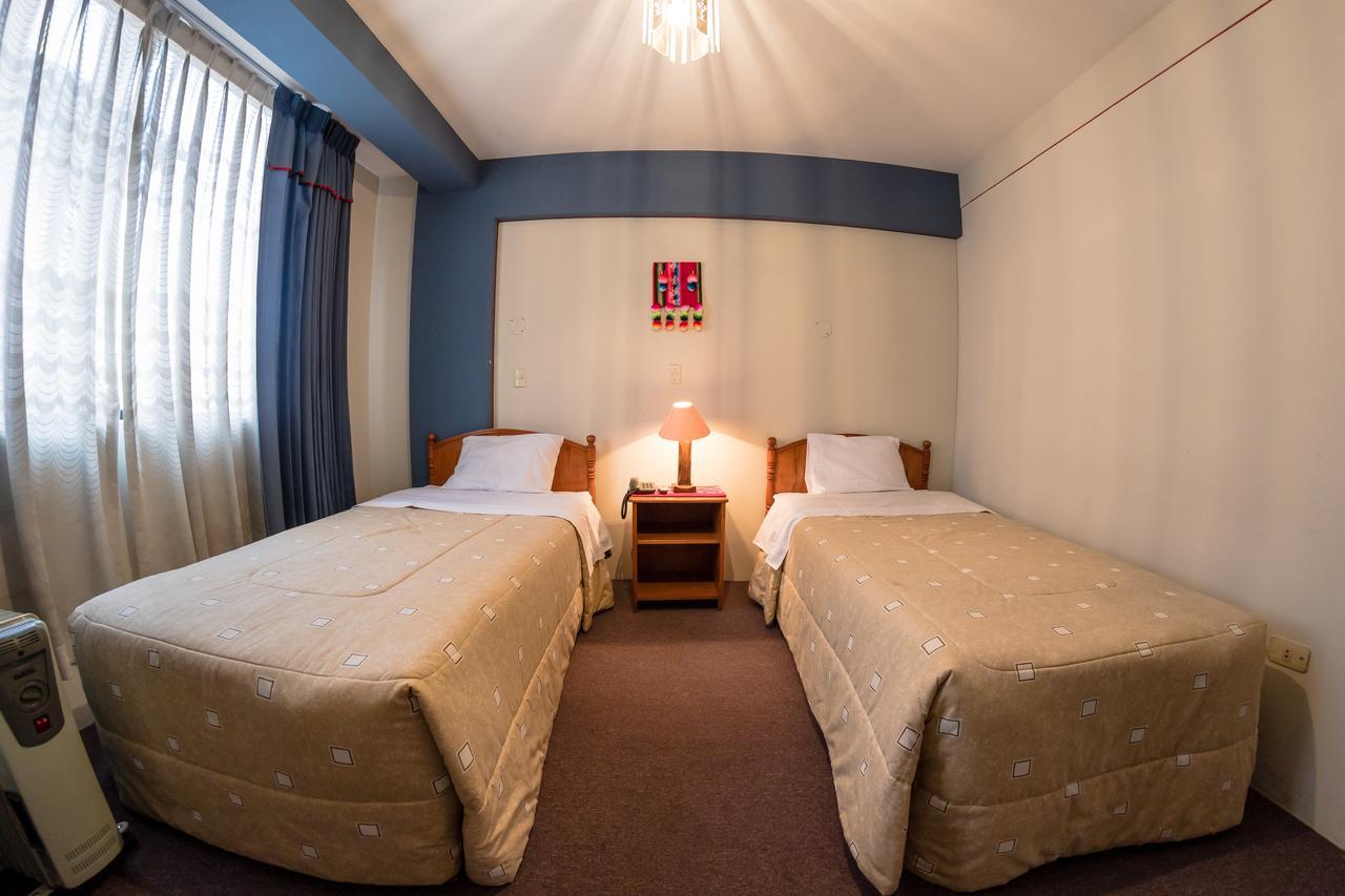 Hotel T'Ika Puno Extérieur photo