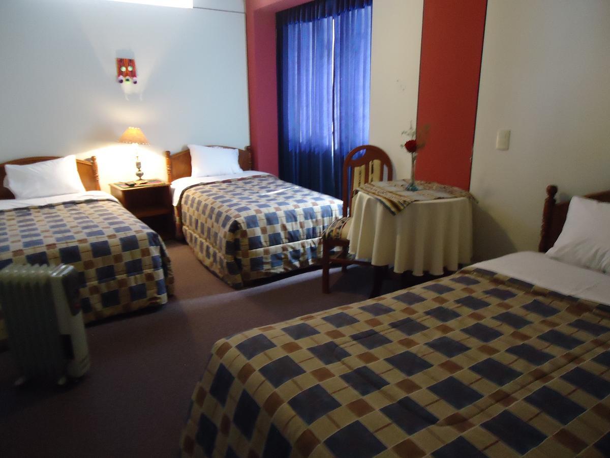 Hotel T'Ika Puno Extérieur photo