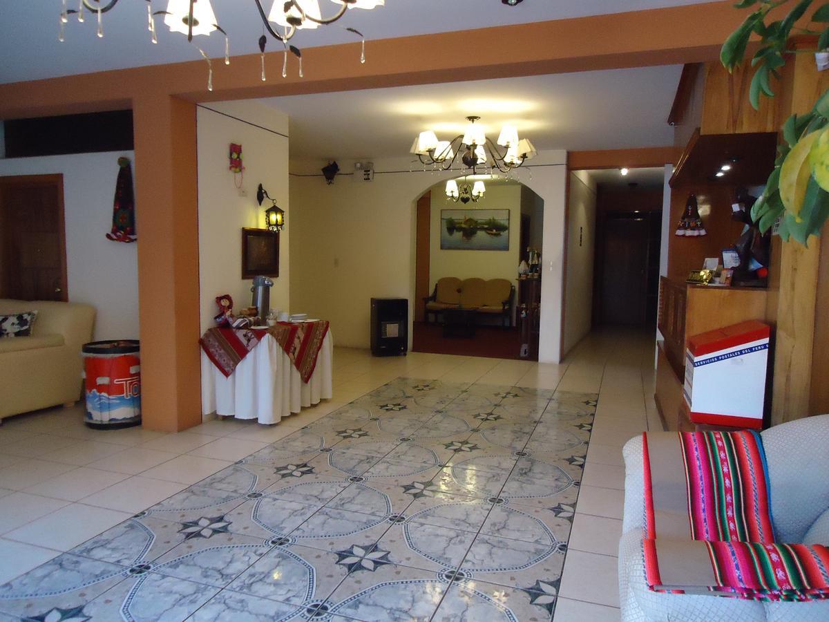 Hotel T'Ika Puno Extérieur photo