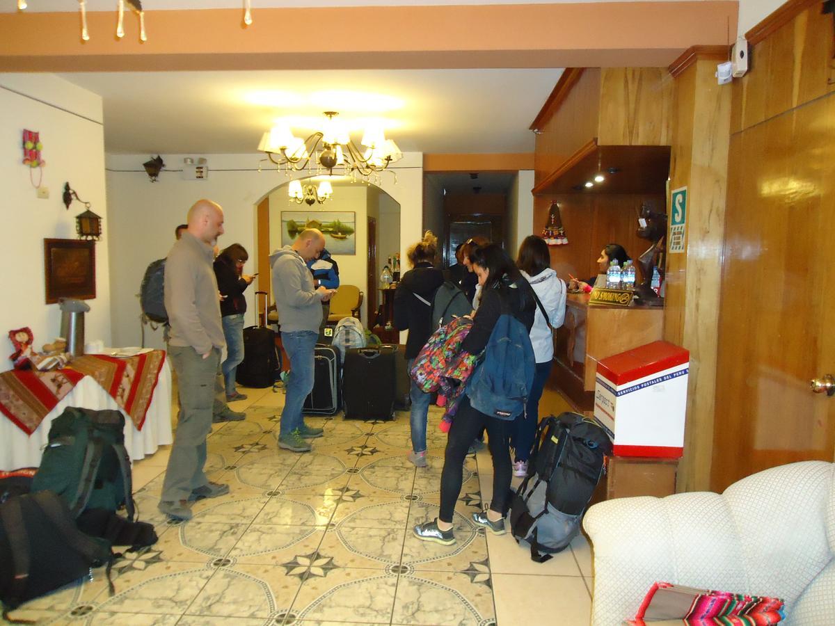 Hotel T'Ika Puno Extérieur photo