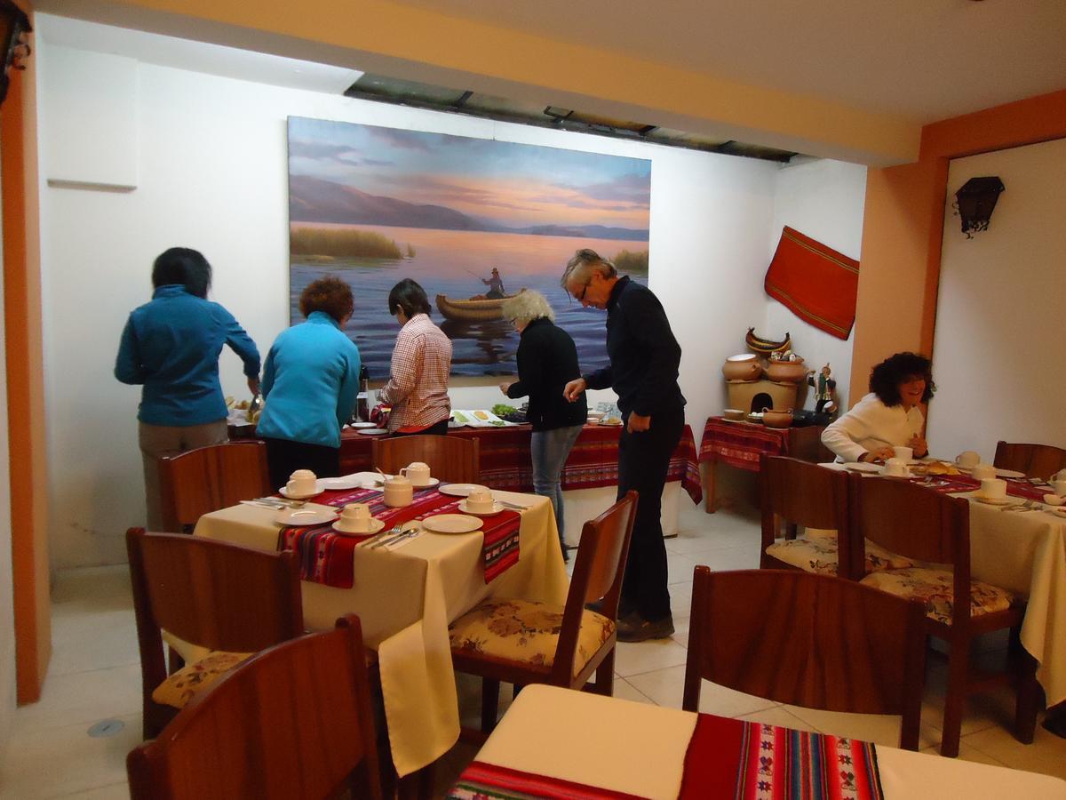 Hotel T'Ika Puno Extérieur photo